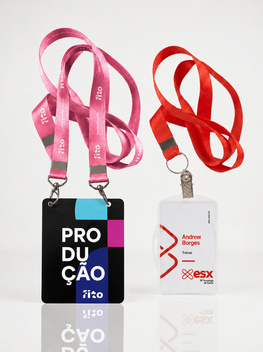 Produtos personalizados Ih Virou Crachá