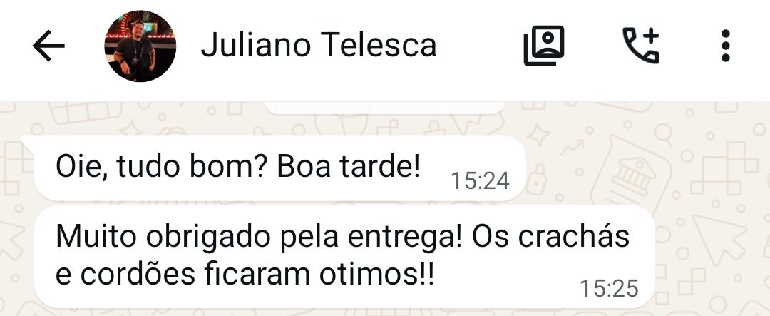 Print de depoimento de cliente 4