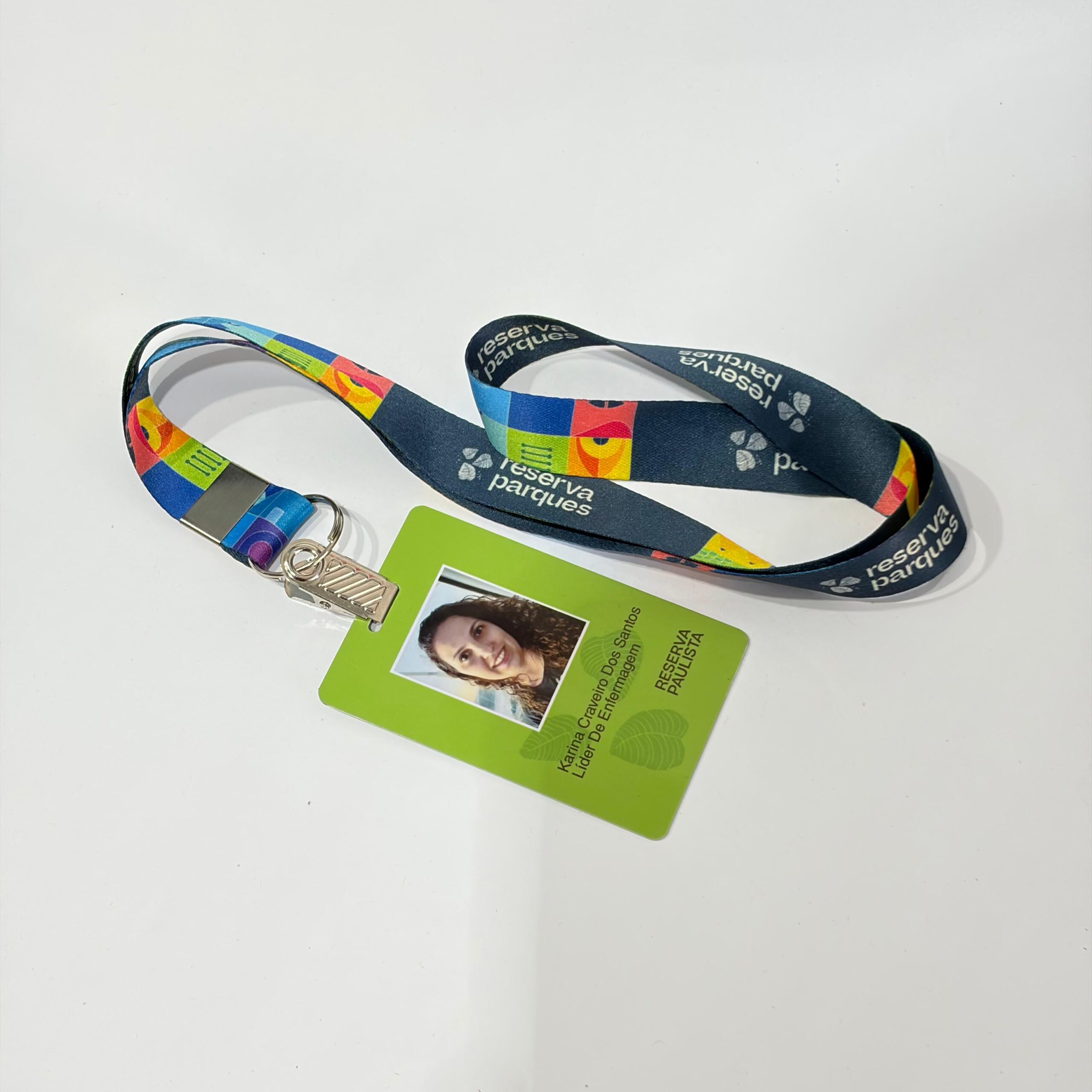 Crachás personalizados
