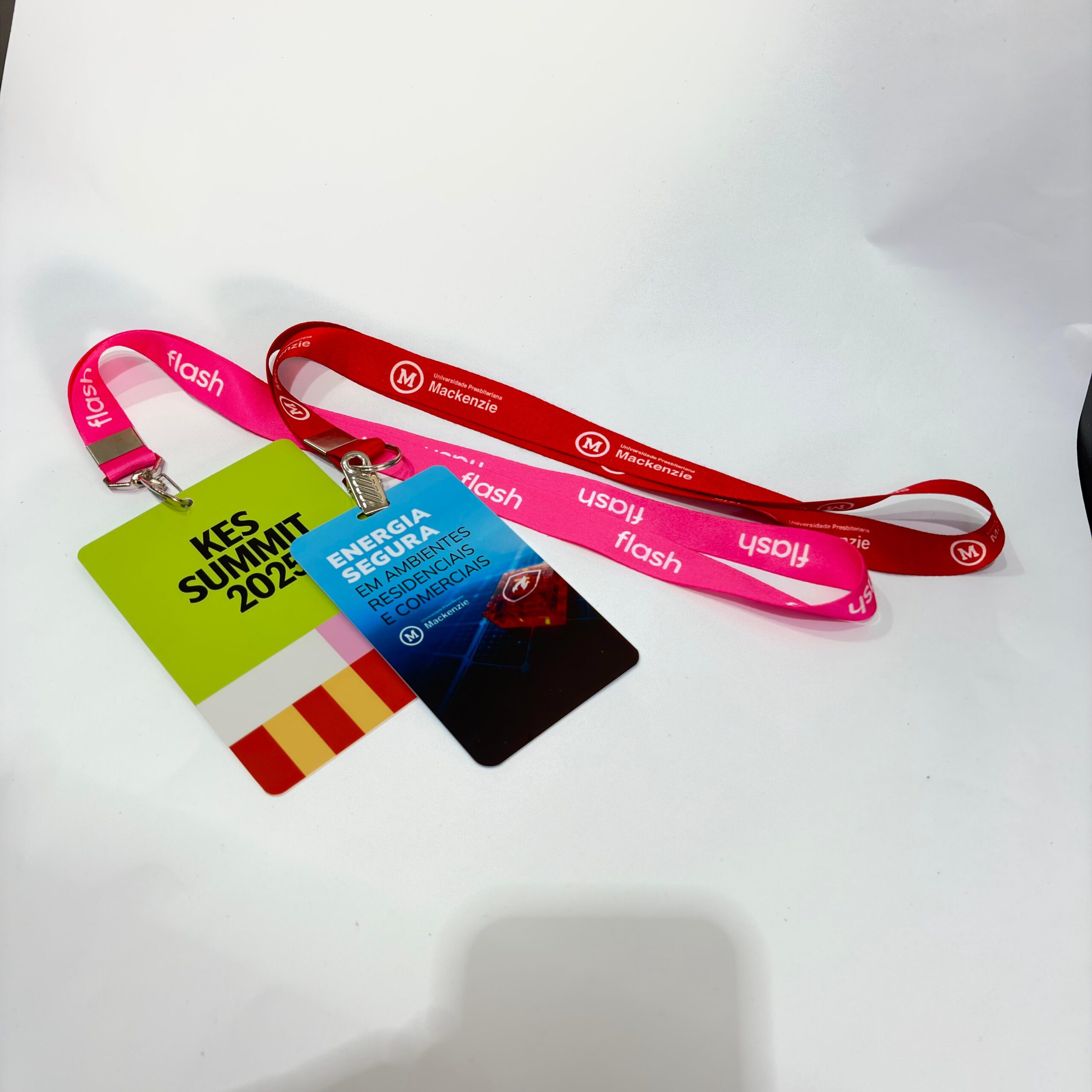 Credenciais para evento